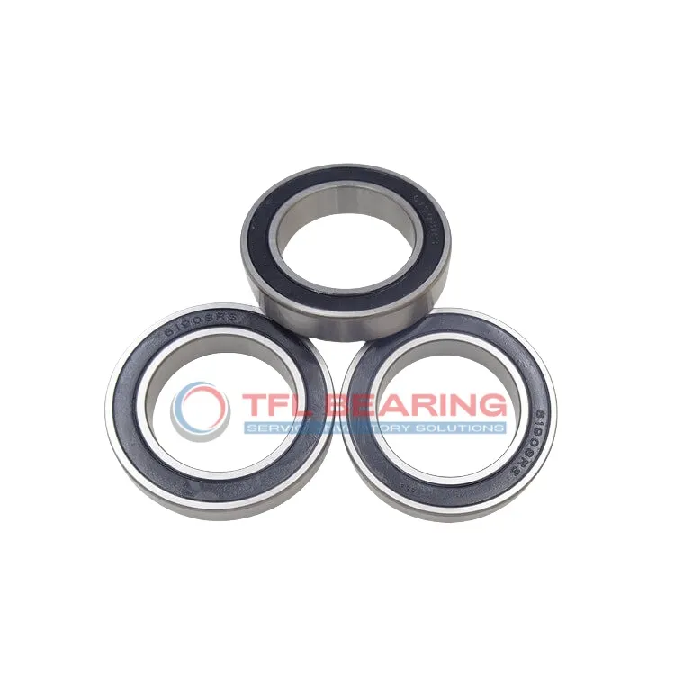 Stainless Steel Deep Groove Ball Bearings W 6210-2RS1/W64F
